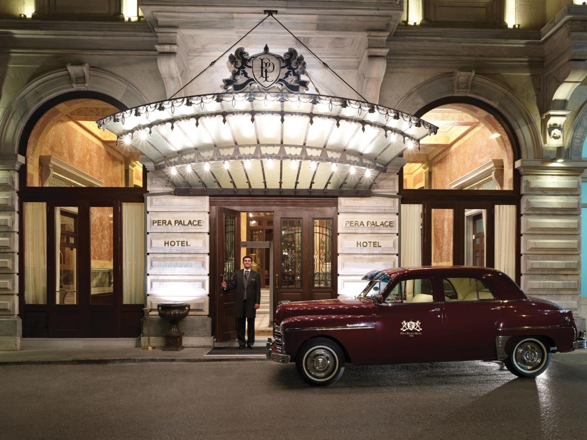 Pera Palace Hotel, Istanbul
